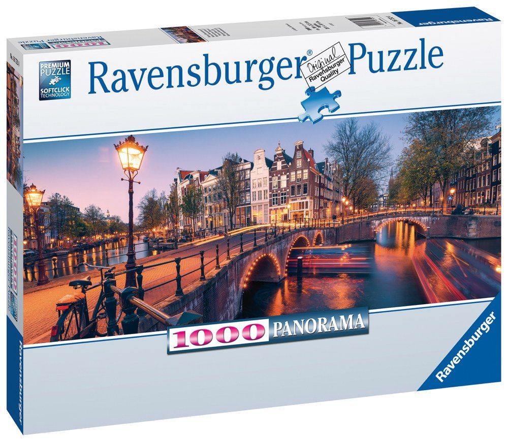 Ravensburger Puzzle 1000 Teile Puzzle Panorama günstig online kaufen