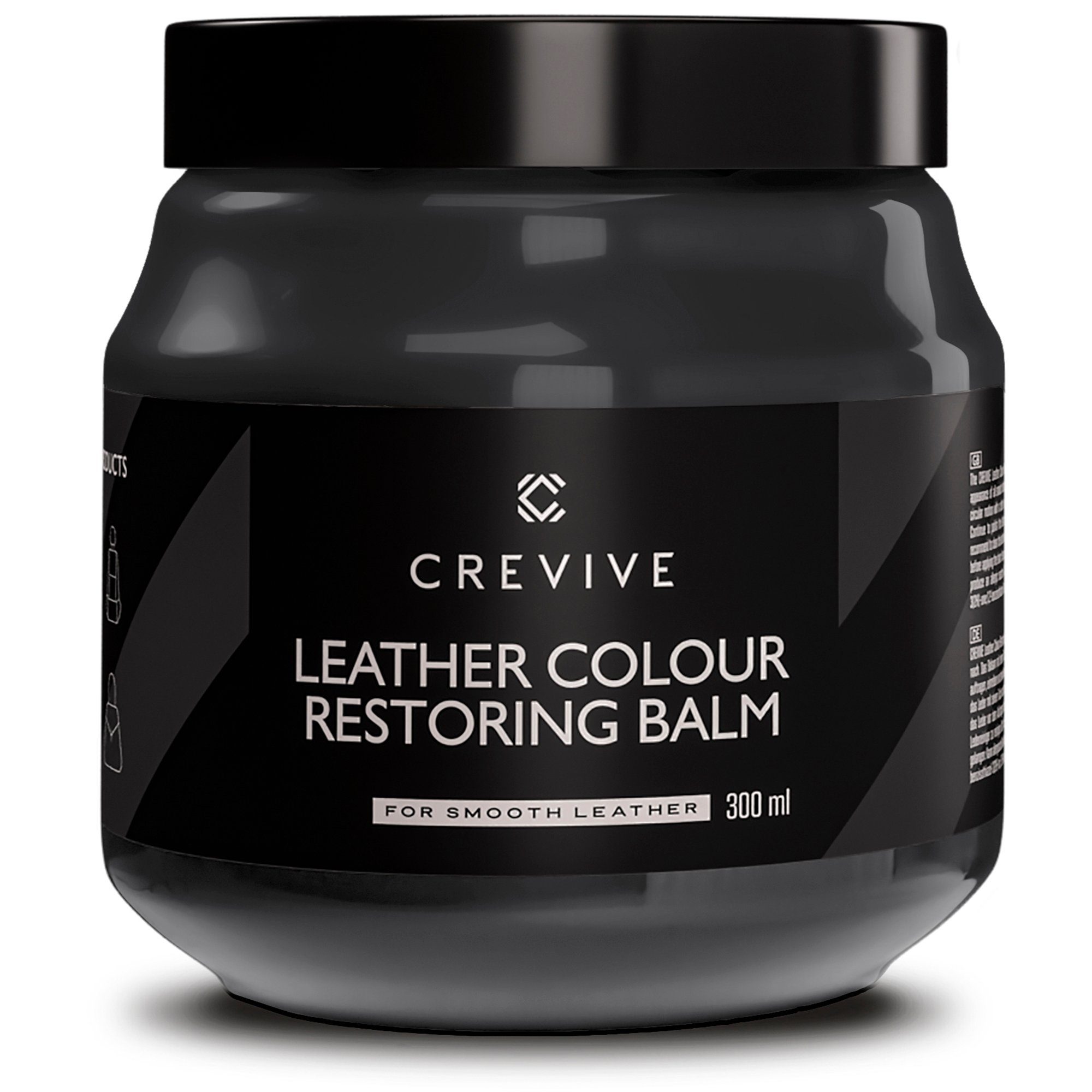 CREVIVE Lederpflege (1 St., Lederreparatur, sehr ergiebig), 300 ml Leder Reparatur, Lederreparatur Auto, Sofa, Couch