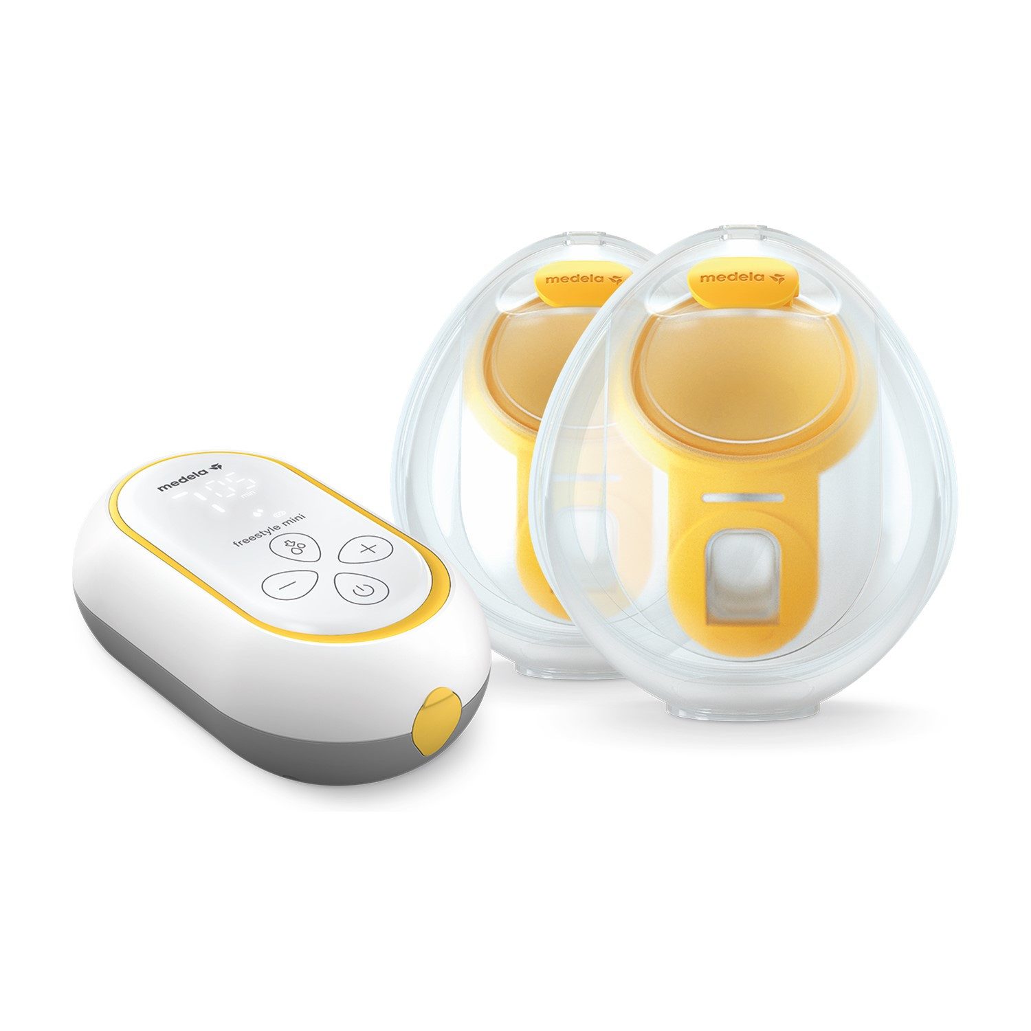 MEDELA Elektrische Doppelmilchpumpe Freestyle™ Mini Hands-free Doppelmilchpumpe, 2-Phase Expression TM -Technologie
