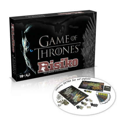 Winning Moves Spiel, Brettspiel Risiko - Game of Thrones (Collectors Edition) deutsch, inkl. EXTRA Set auf englisch
