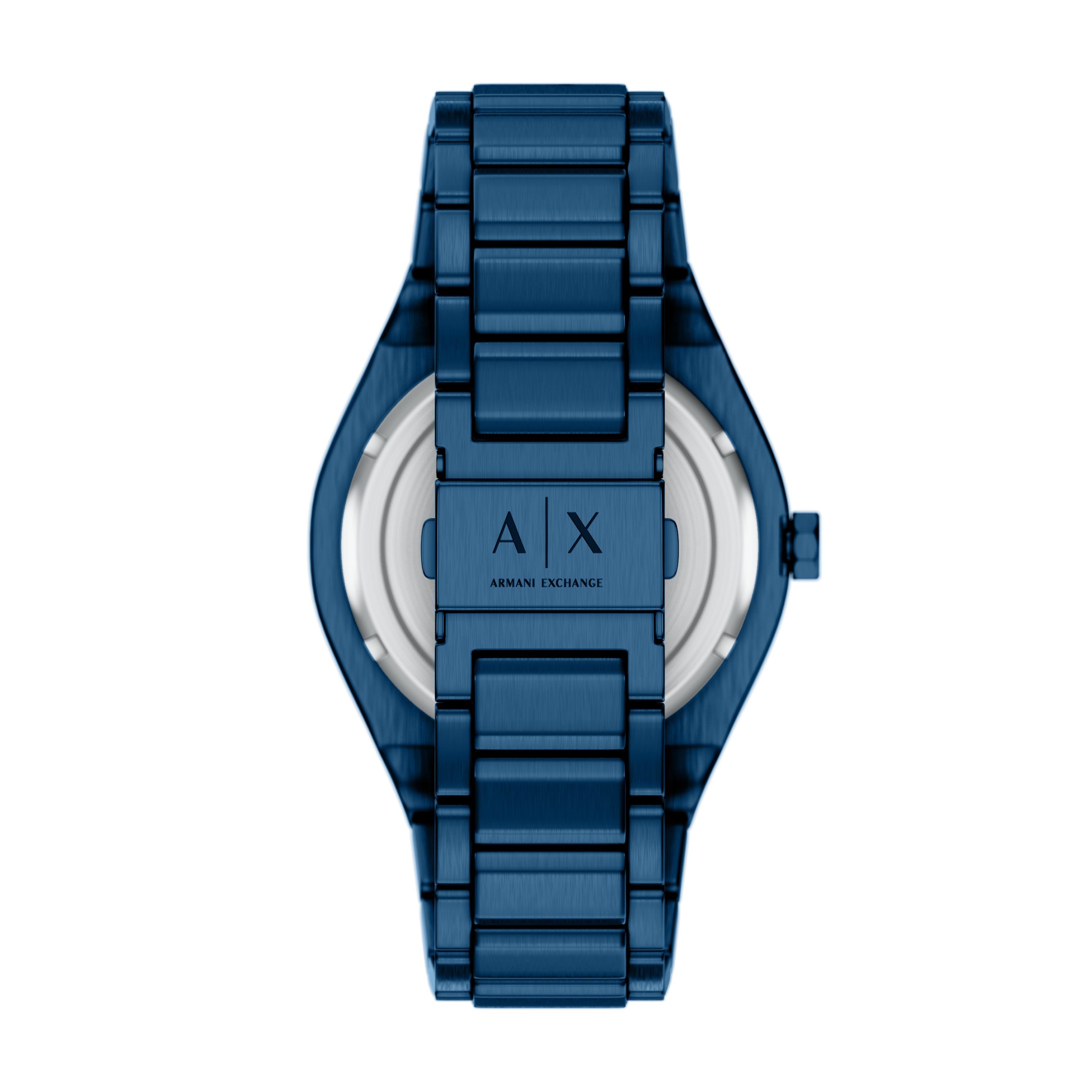 ARMANI EXCHANGE Quarzuhr AX4299, Armbanduhr, Herrenuhr, Edelstahlarmband, analog, Tag