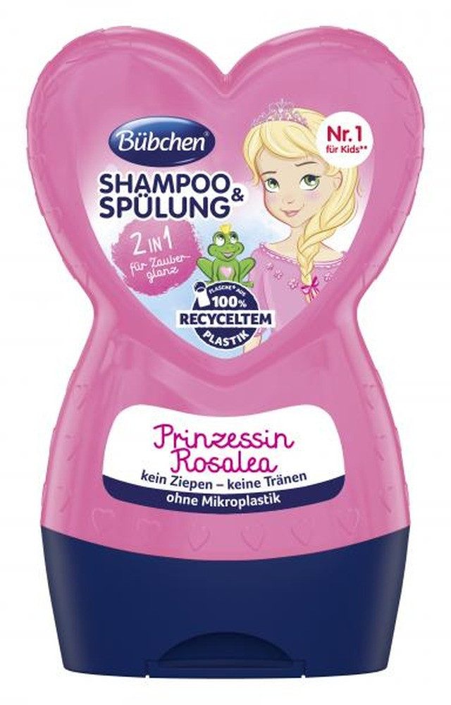 BÜBCHEN Haarshampoo Bübchen® 2in1 Prinzessin Rosalea Shampoo & Spülung