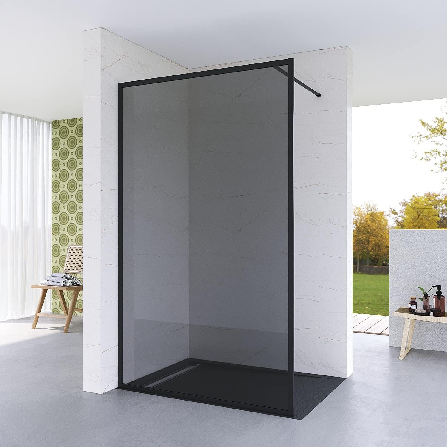 AQUABATOS Walk-in-Dusche Duschabtrennung Walk in Dusche günstig online kaufen