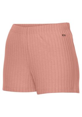 s.Oliver Relaxshorts aus nachhaltigem Rippstrick, Loungeanzug