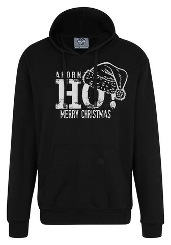 AHORN SPORTSWEAR Кофта с капюшоном с weihnachtlichem уз...