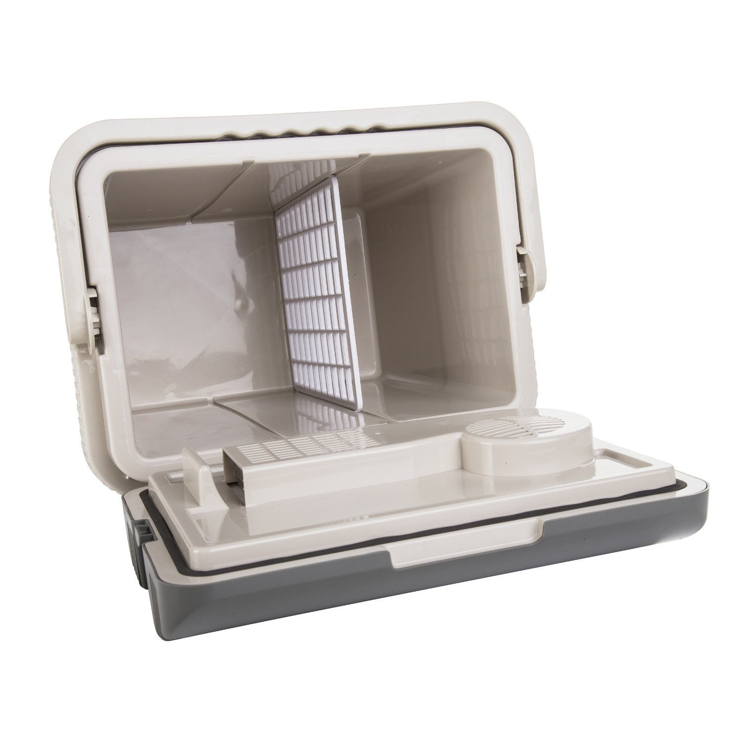 Camry Kühlbox CR 8065, 21 l, 12 V und 230 V Wohnmobil-Kühlschrank 21 L
