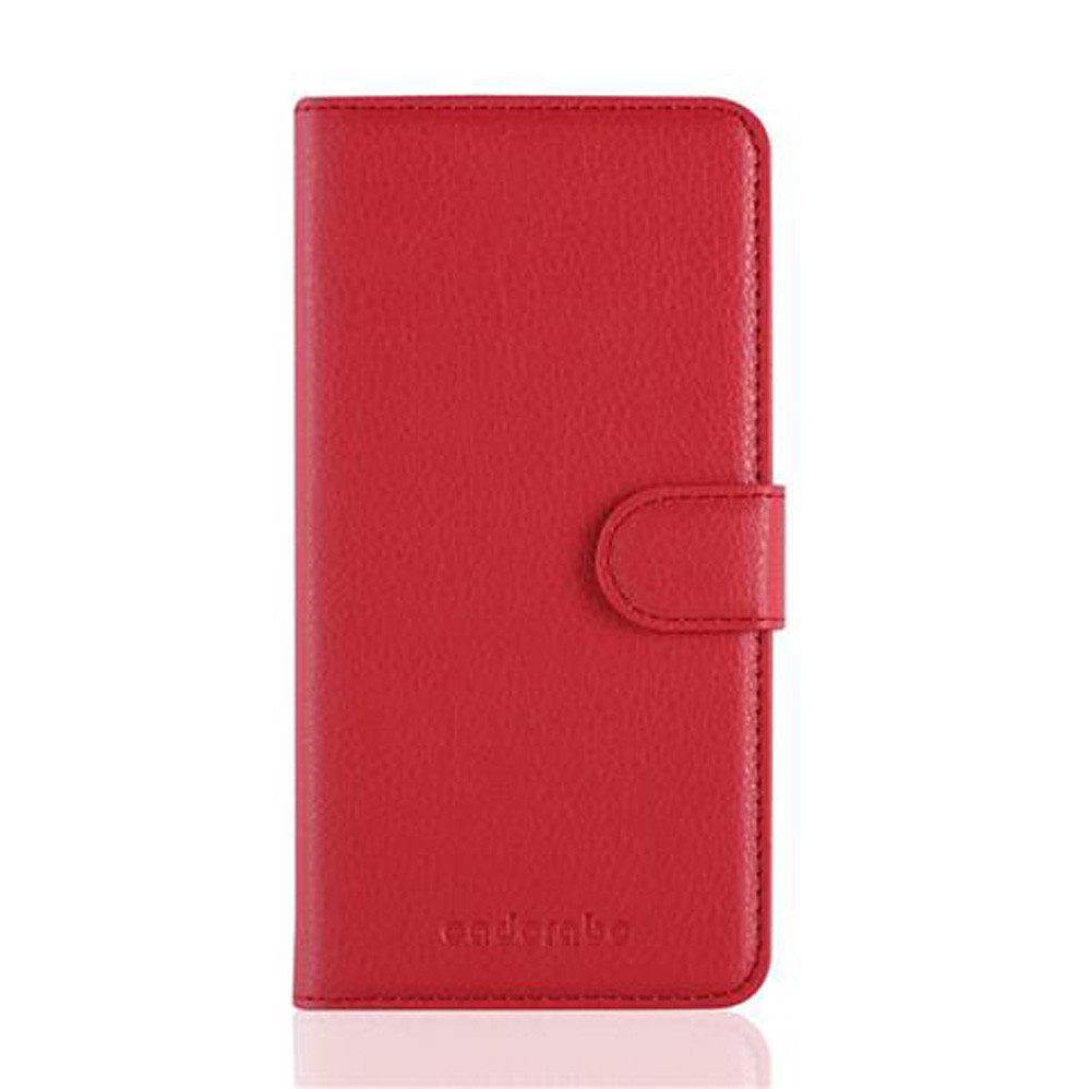 Cadorabo Handyhülle für Samsung Galaxy A5 2016 Hülle Samsung Galaxy A5 2016, Hülle Schutzhülle mit Standfunktion, Kartenfach und Magnetverschluss