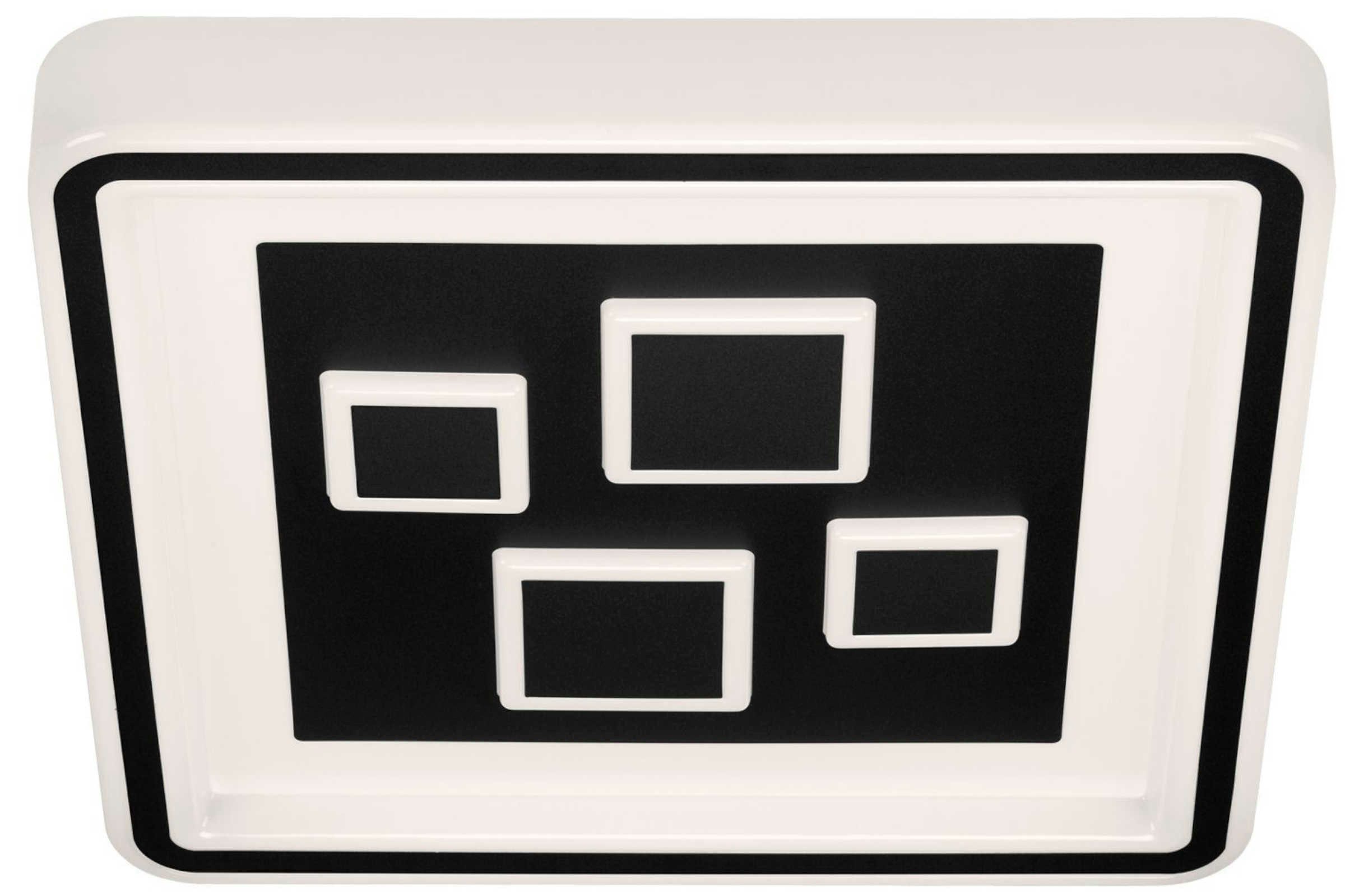 Brilo LED Deckenleuchte LED Deckenleuchte dimmbar Nachtlicht Timer CCT 42W Fernbedienung, Dimmen, LED, Mit Fernbedienung dimmbar