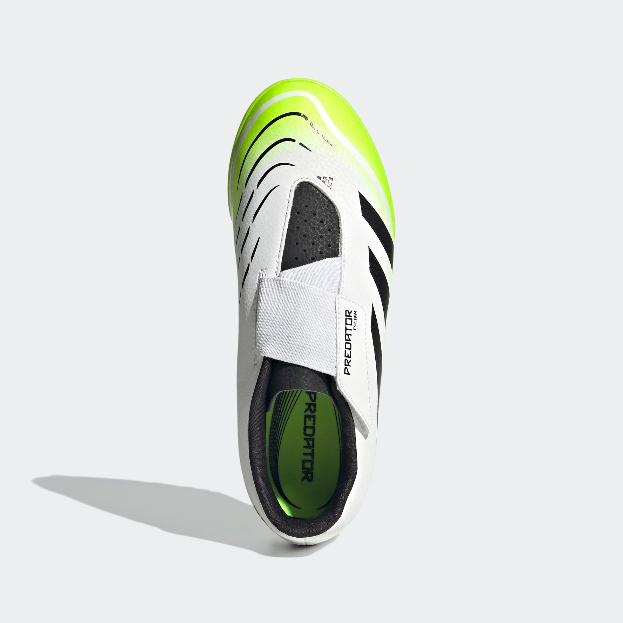 adidas Performance PREDATOR CLUB HOOK-AND-LOOP KIDS Fußballschuh für harte Untergründe Asche und Kunstrasen, für Kinder & Jugendliche
