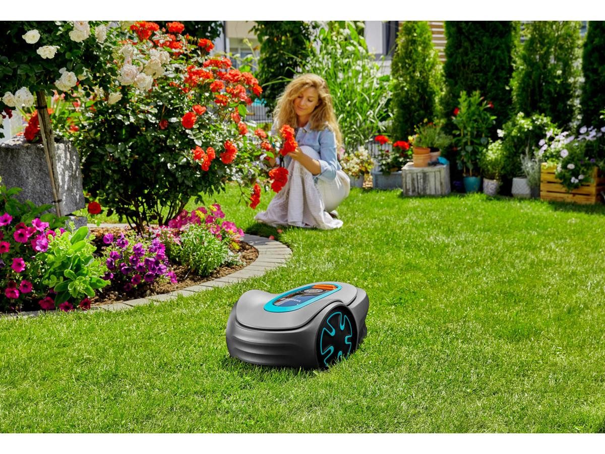 GARDENA Rasenmähroboter Sileno minimo 420