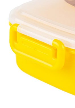 Sigikid Lunchbox Lunchbox Pausenbrot Brotzeit Snackdose Löwe, Material außen: Box 100% PP, Deckel 100% PS, Griffe 100% ABS, Material innen: Silikondichtungsring in Deckel, (1-tlg)