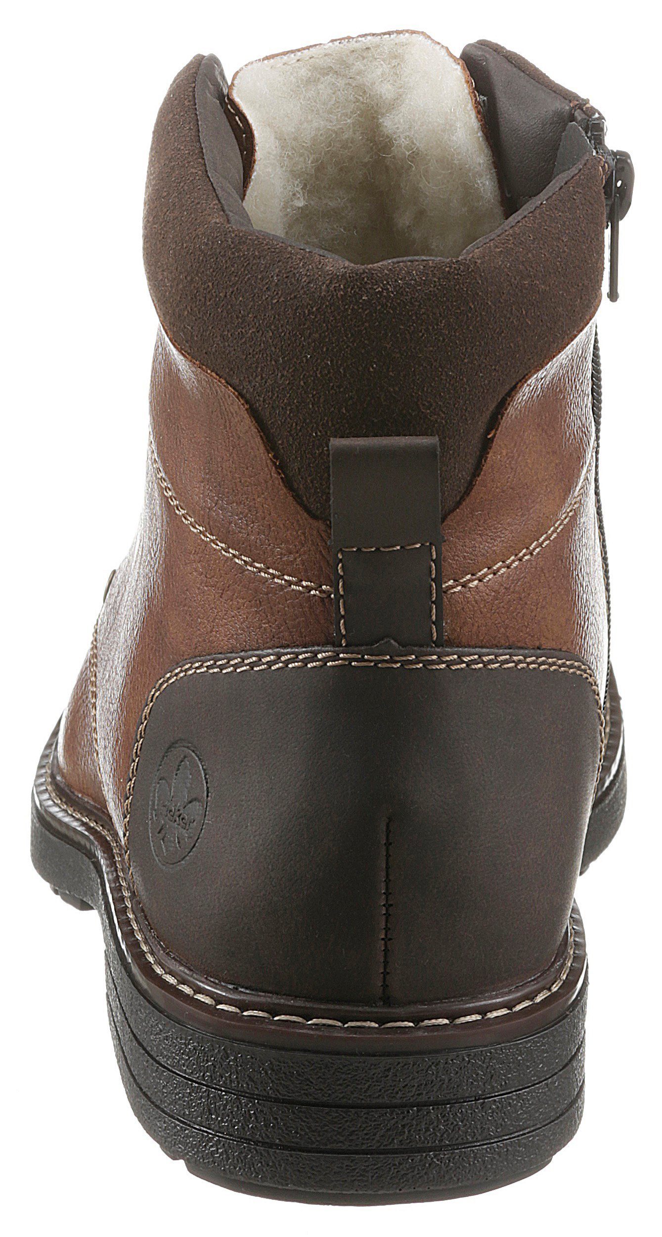 Rieker Schnürboots mit wärmendem Schurwollfutter günstig online kaufen