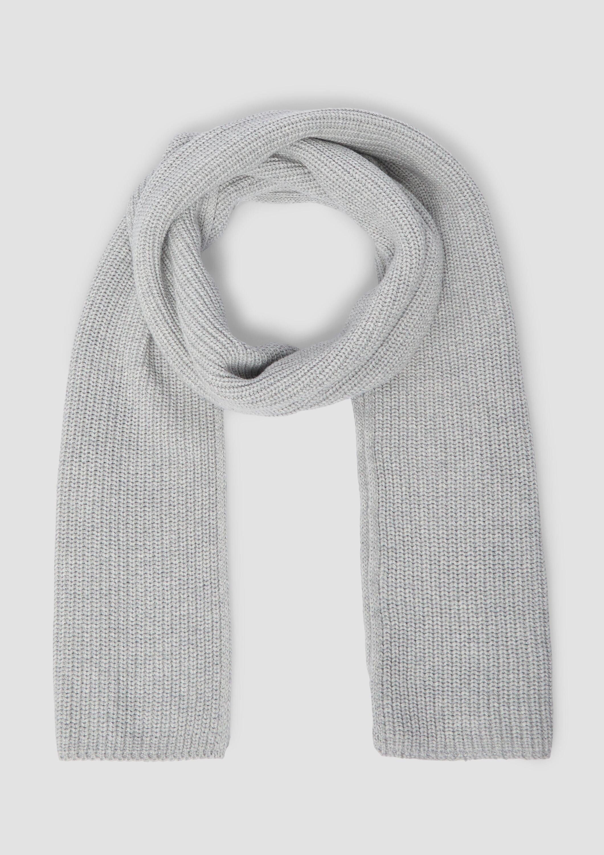 s.Oliver Schal Tuch, Weicher Schal aus Grobstrick günstig online kaufen