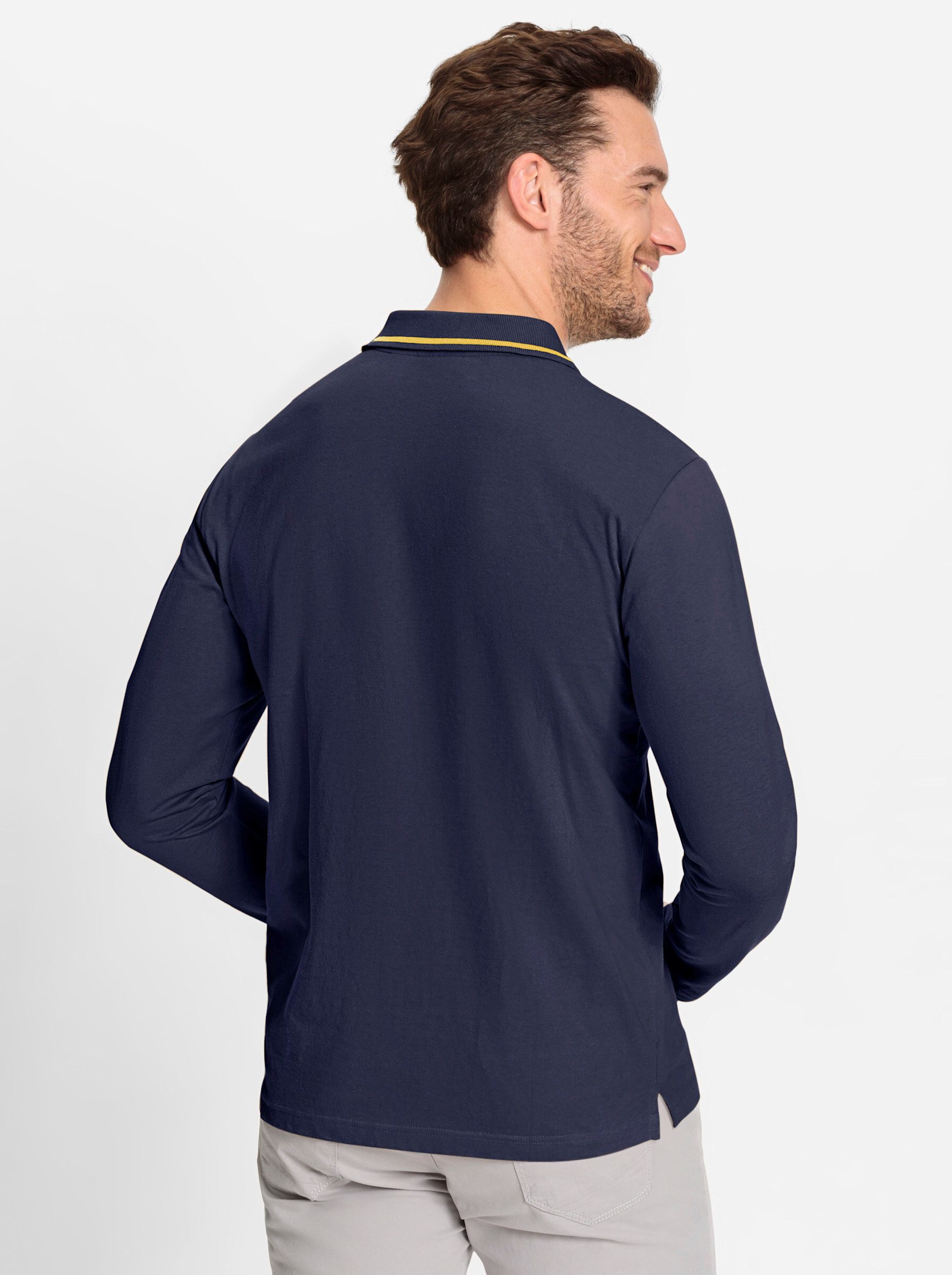 Witt T-Shirt Langarm-Poloshirt günstig online kaufen