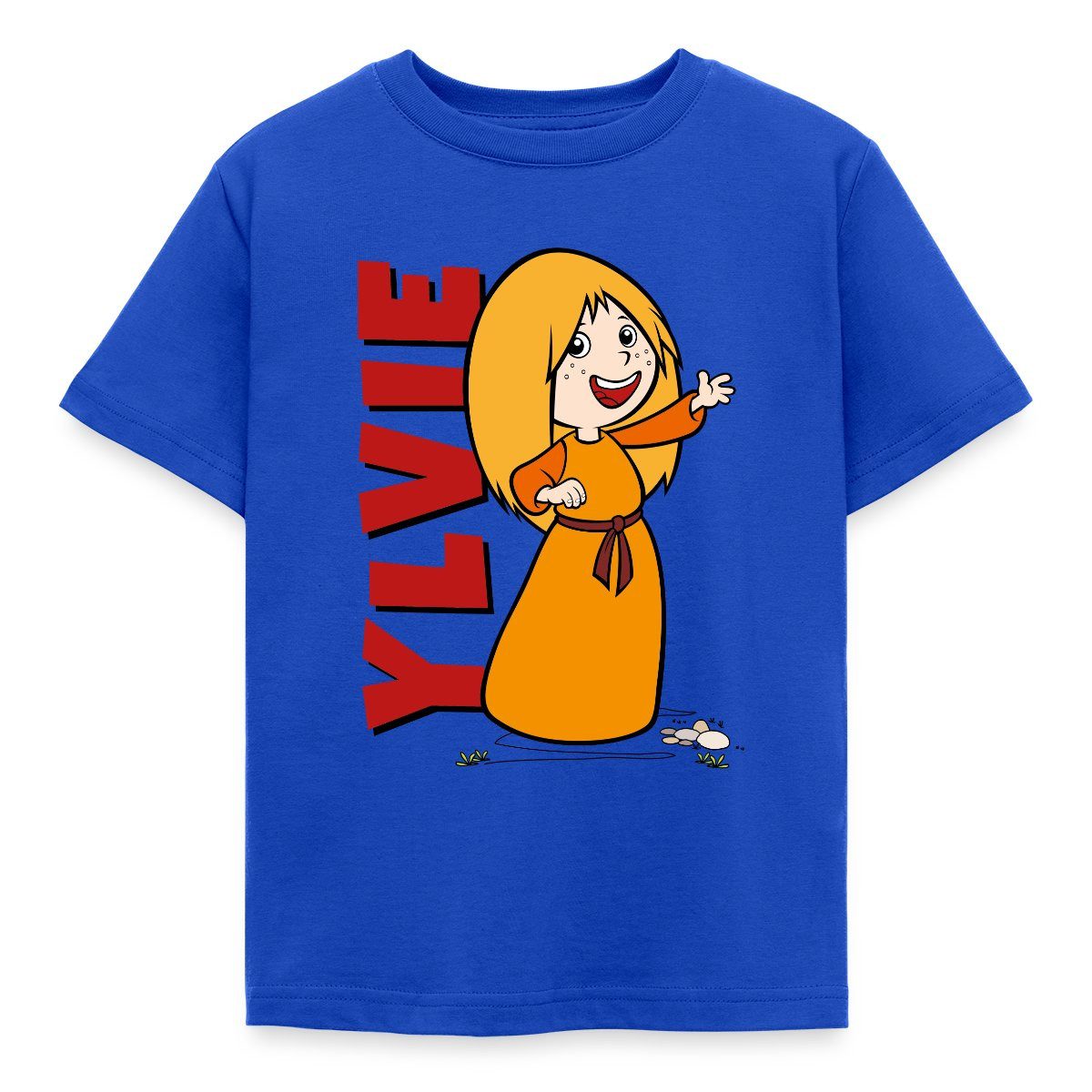 T-Shirt Wickie Und Die Starken Männer Ylvie Kinder T-Shirt