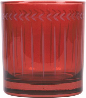 Villa d'Este Whiskyglas Lorena, Glas, Gläser-Set, 6-teilig, Inhalt 300 ml