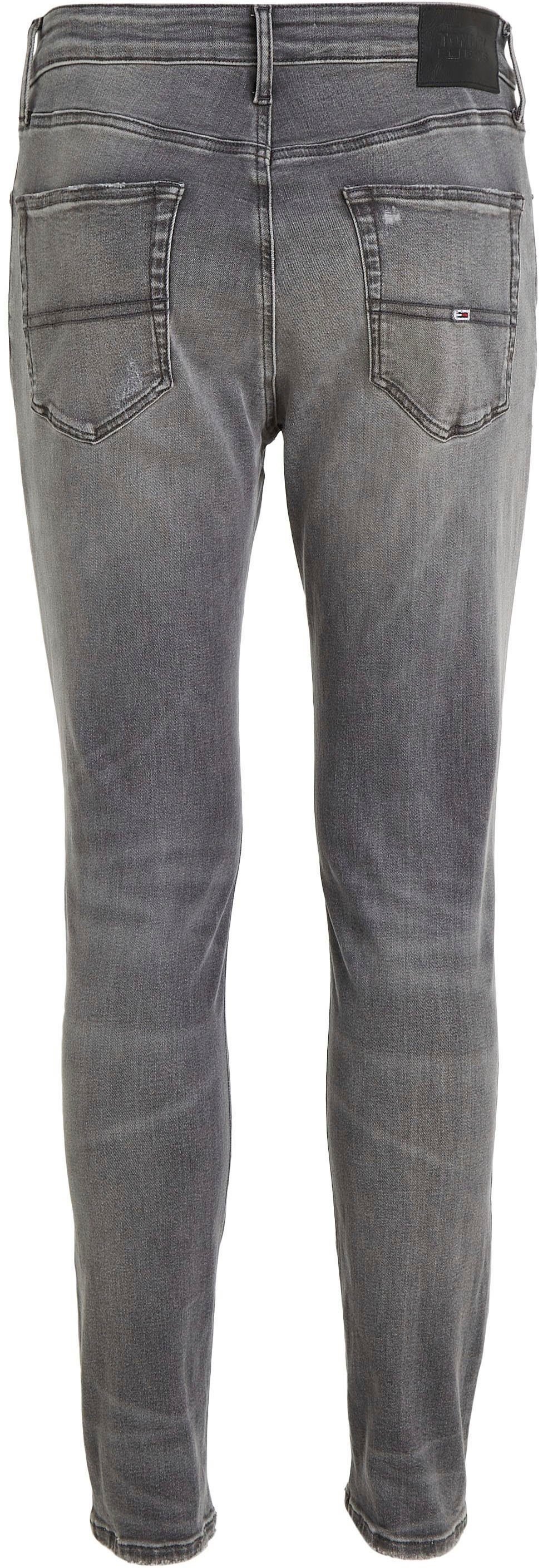 AUSTIN Tommy Jeans 5-Pocket-Jeans Black SLIM TPRD Denim
