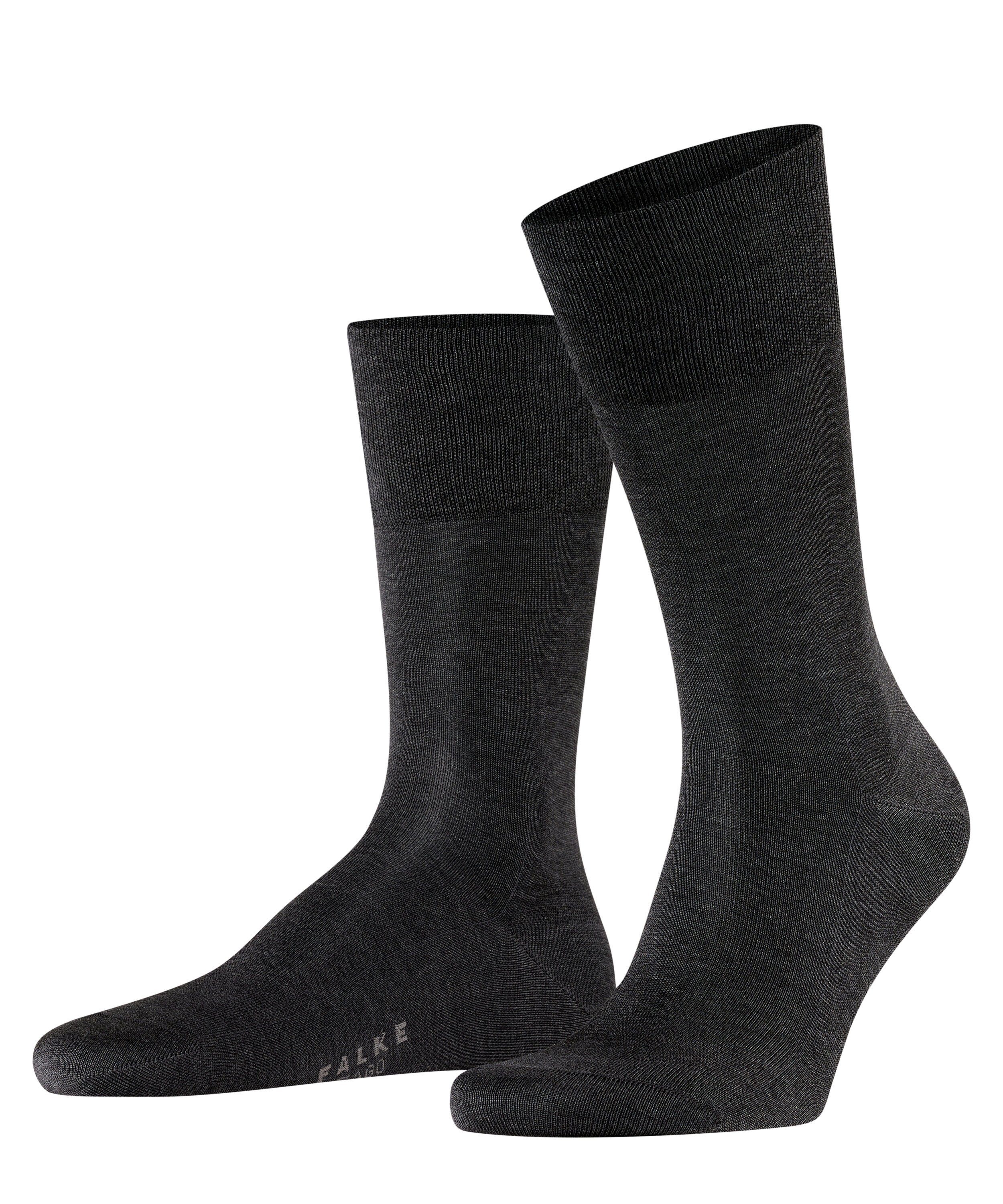 Socken (1-Paar) FALKE Tiago (3095) anthracite mel.