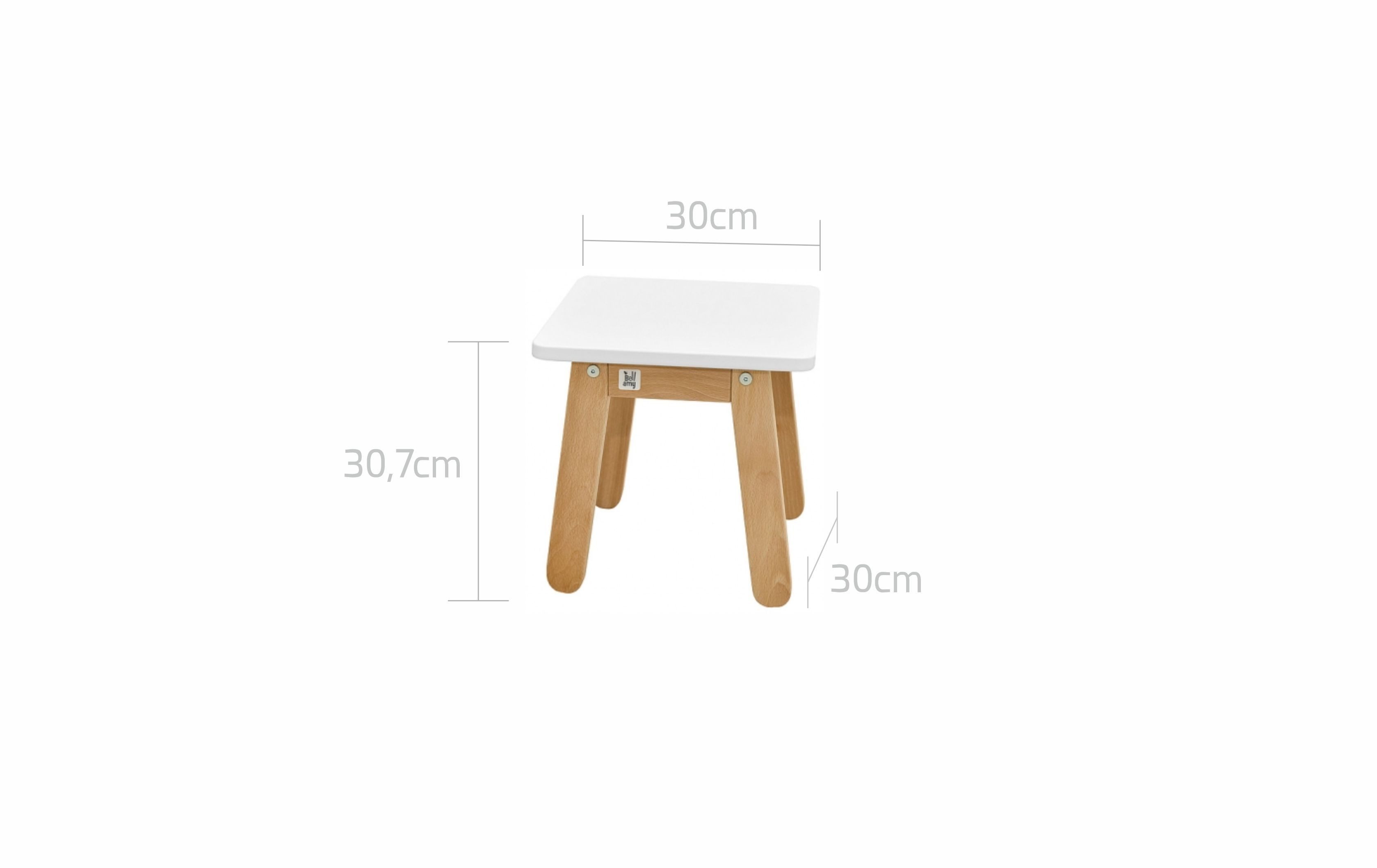 Raumhirsch Furniture Kinderstuhl Woody – Spiel- & Lernstuhl mit modernem & funktionalem Design