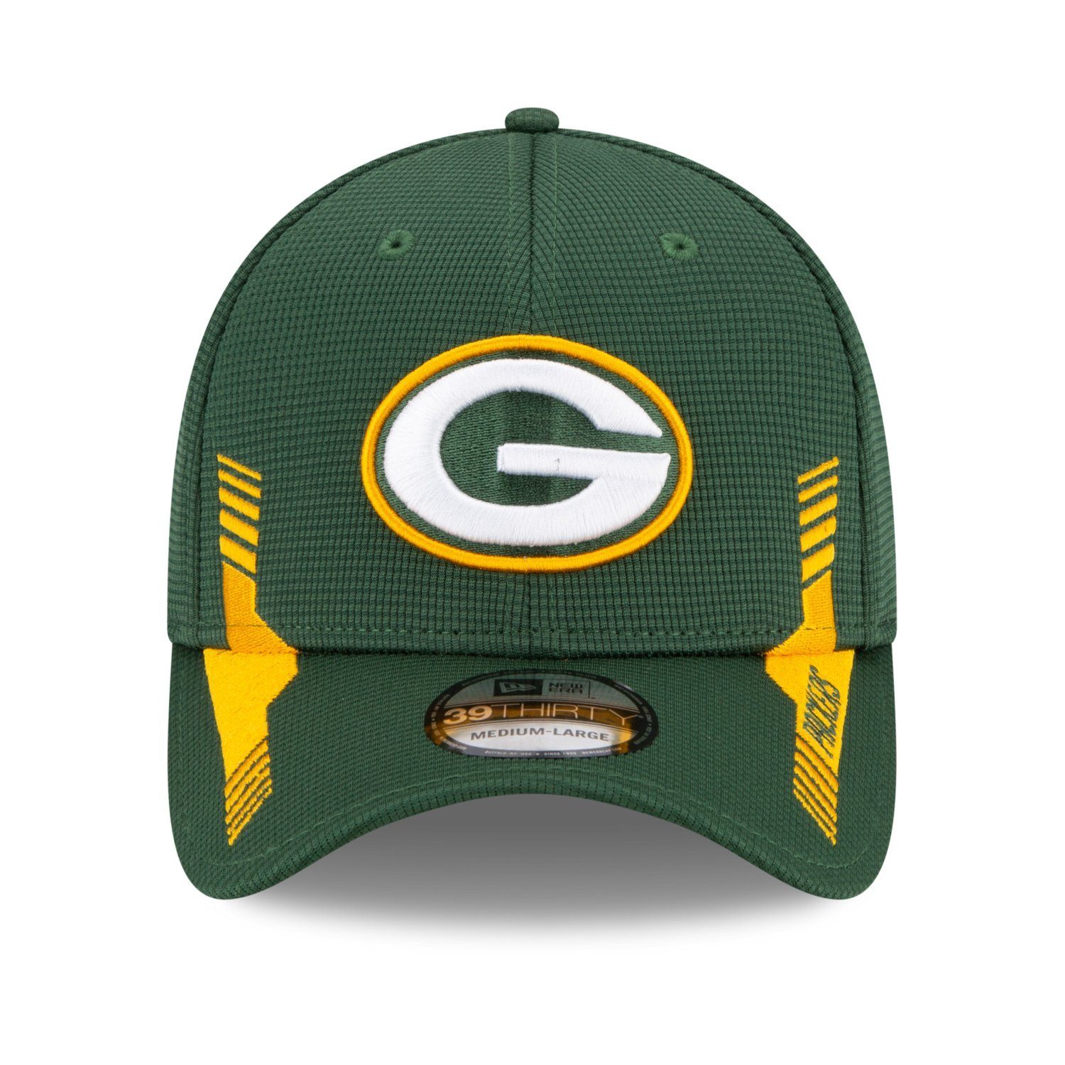 Bay Home New Stretch Era Green 2021 Packers SIDELINE Cap NFL Flex 39Thirty