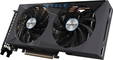 Gigabyte GeForce RTX 3060 Ti EAGLE OC (rev. 2.0) Grafikkarte (8 GB, GDDR6)