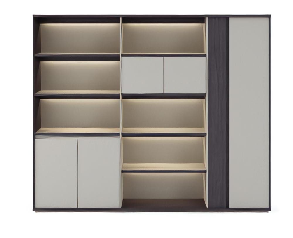 Aktenschrank Büroschrank Dokumentenarchiv Registraturschrank für optimalen Stauraum