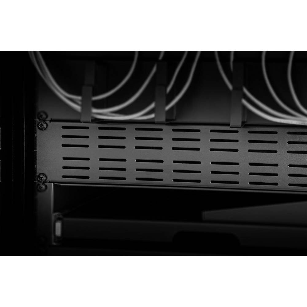 Netzwerkschrank 48.26 cm (19) Blindpanel 2 HE mit