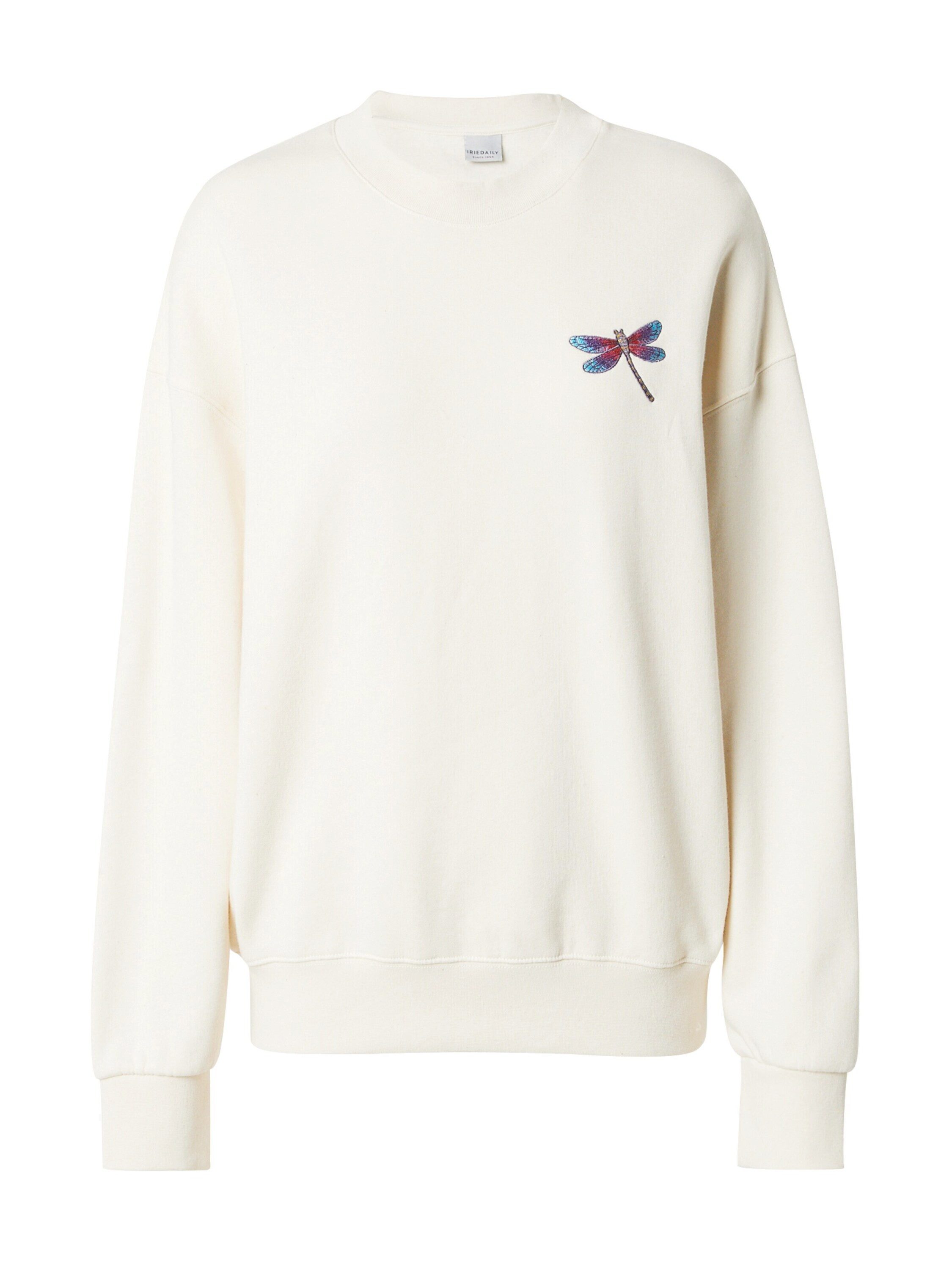 iriedaily Sweatshirt Libelle (1-tlg) Stickerei günstig online kaufen