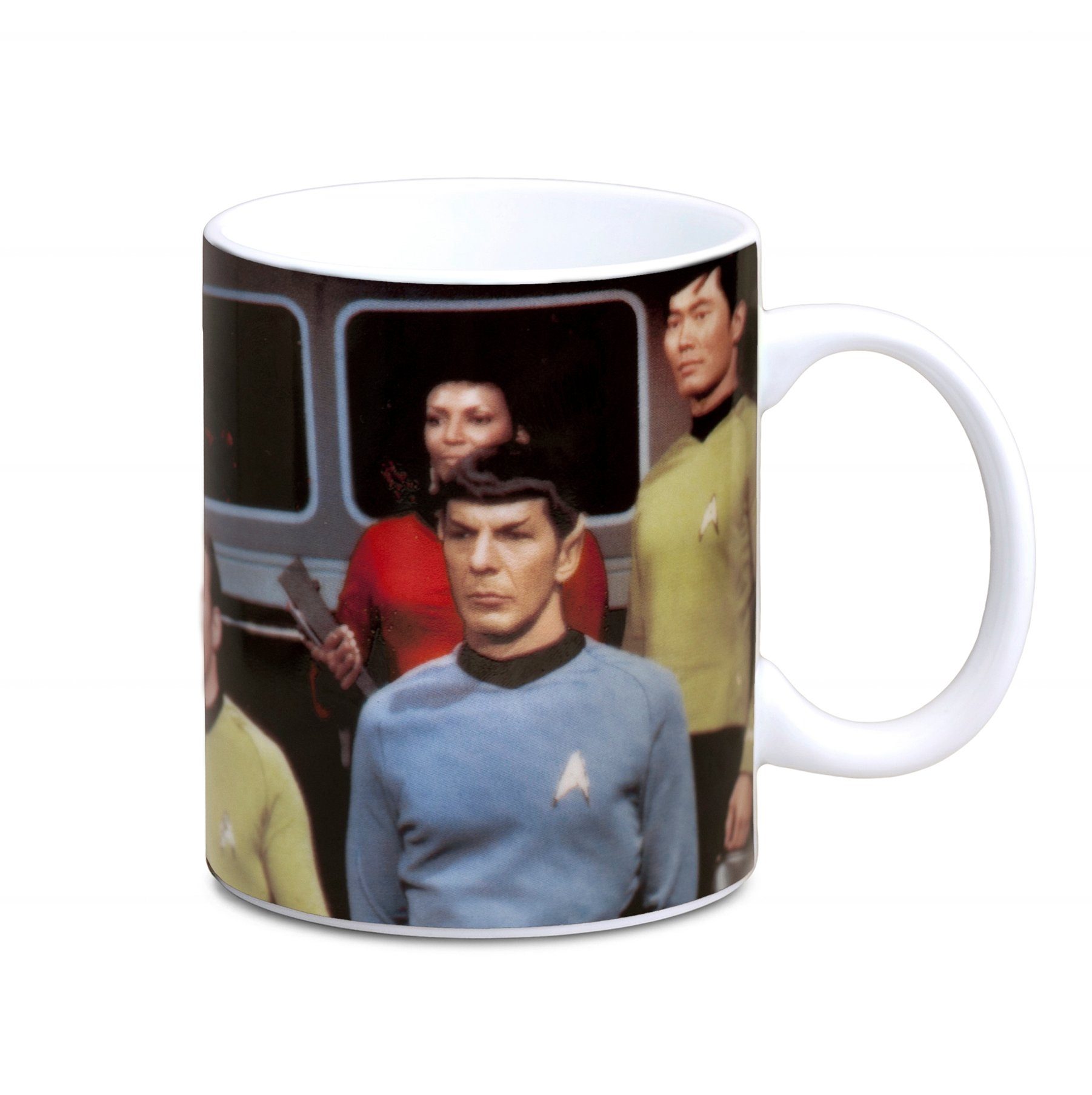 Image of LOGOSHIRT Tasse mit tollem Serien-Print »Star Trek - USS Enterprise - Crew«