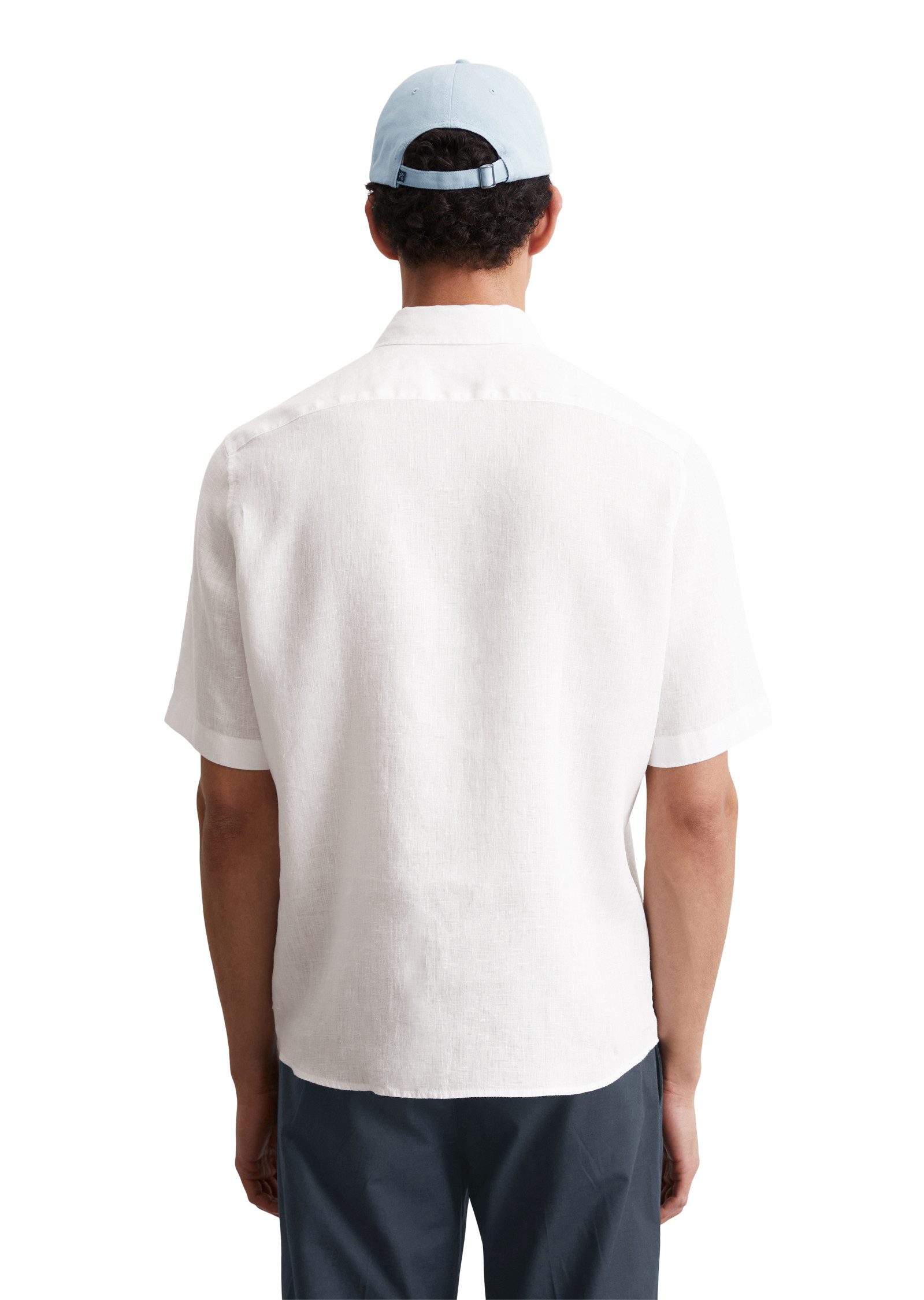 Marc O'Polo Leinenhemd mit aufgesetzter Brusttasche