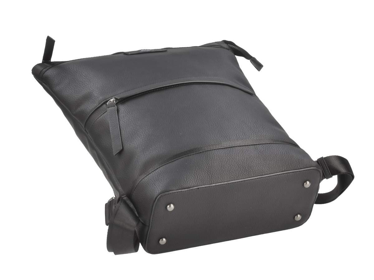 Mad'l Greenburry Damenrucksack Dasch, 35x38cm Tagesrucksack, mit Freizeitrucksack HANNI Notebookfach, Daypack black new
