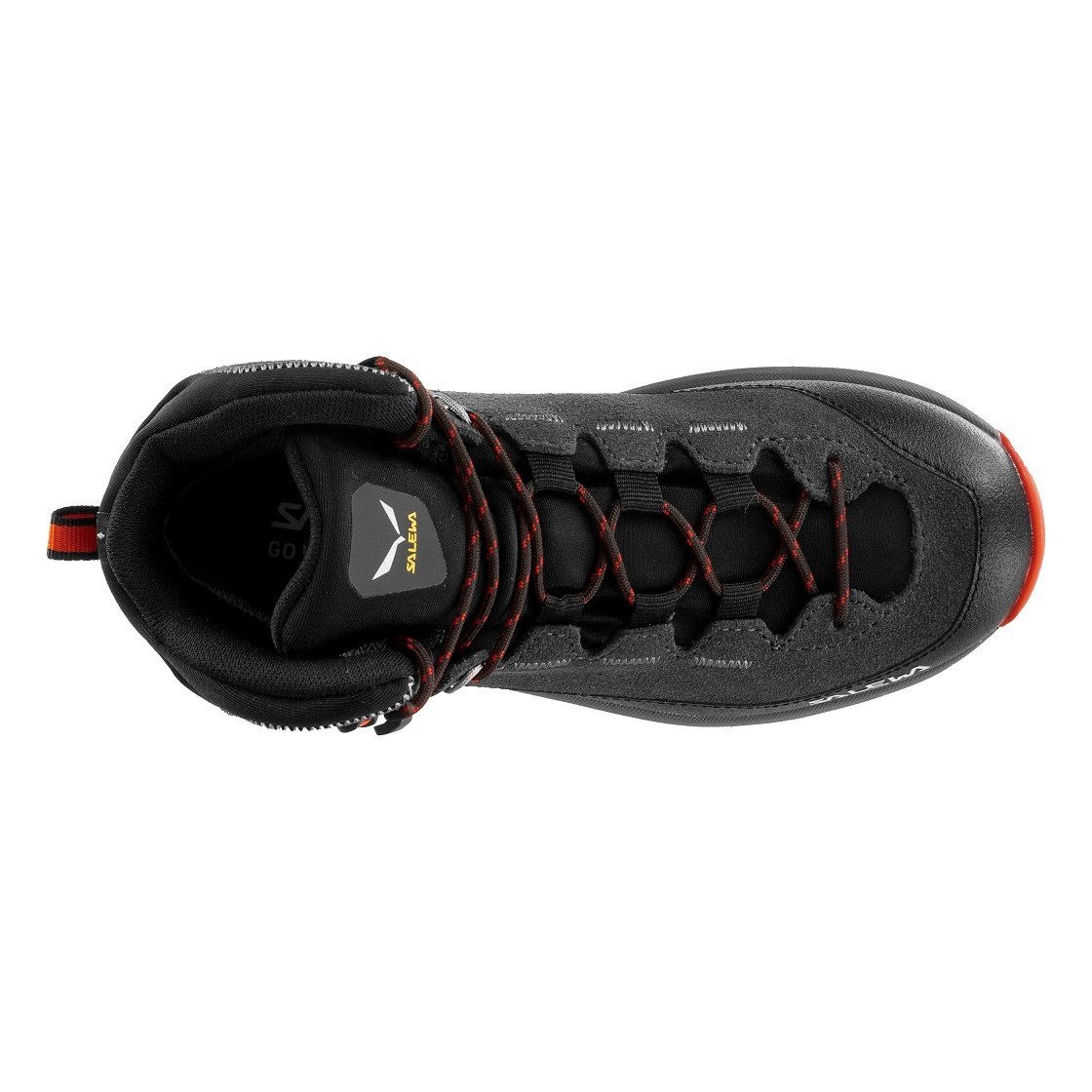 Salewa MTN Trainer 2 Mid PTX (Powertex, wasserdicht) schwarz Kinder Wanderschuh