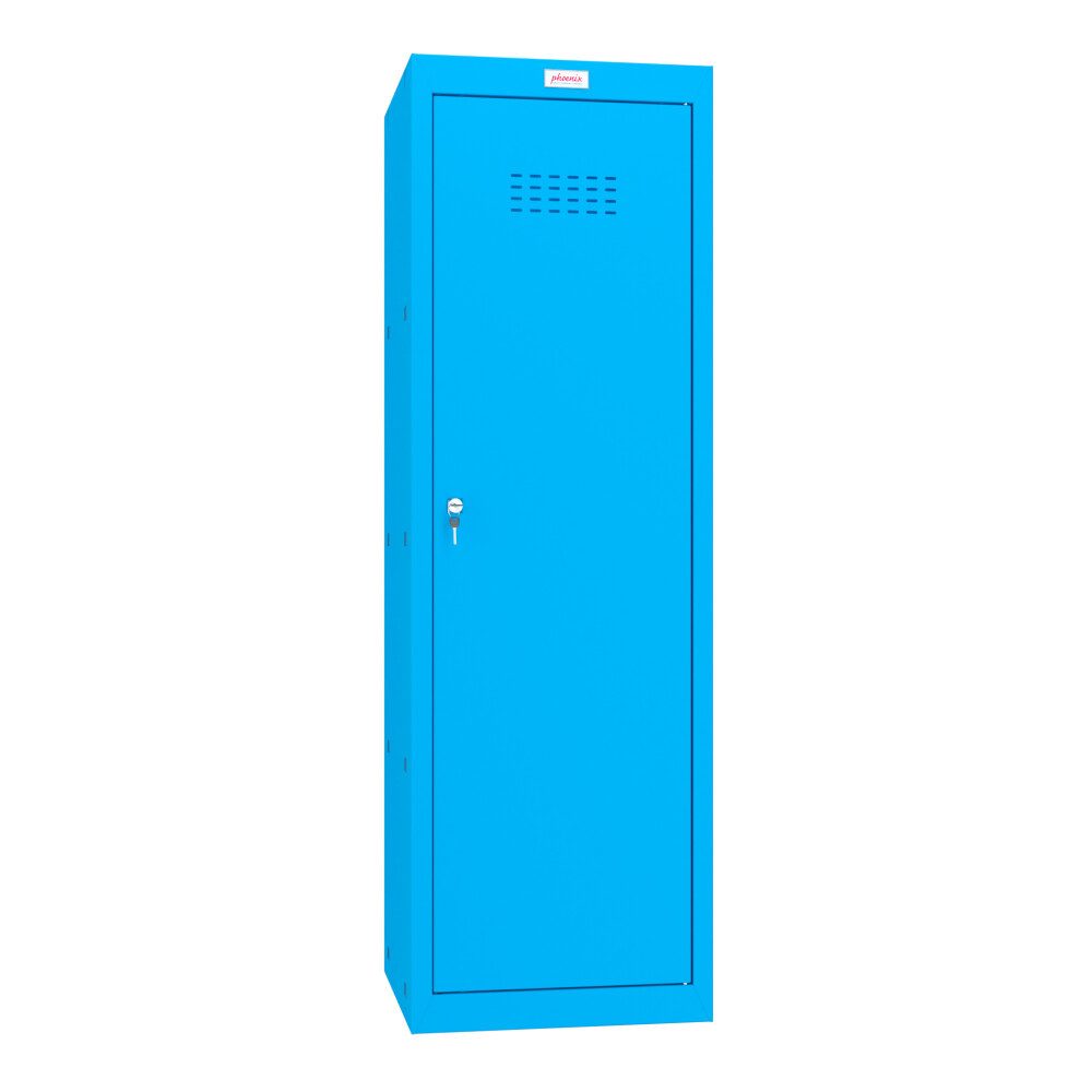 Phoenix Tresor Phoenix CL1244BBK Würfel-Schließfach Cube Locker 173L - Blau (1-St)