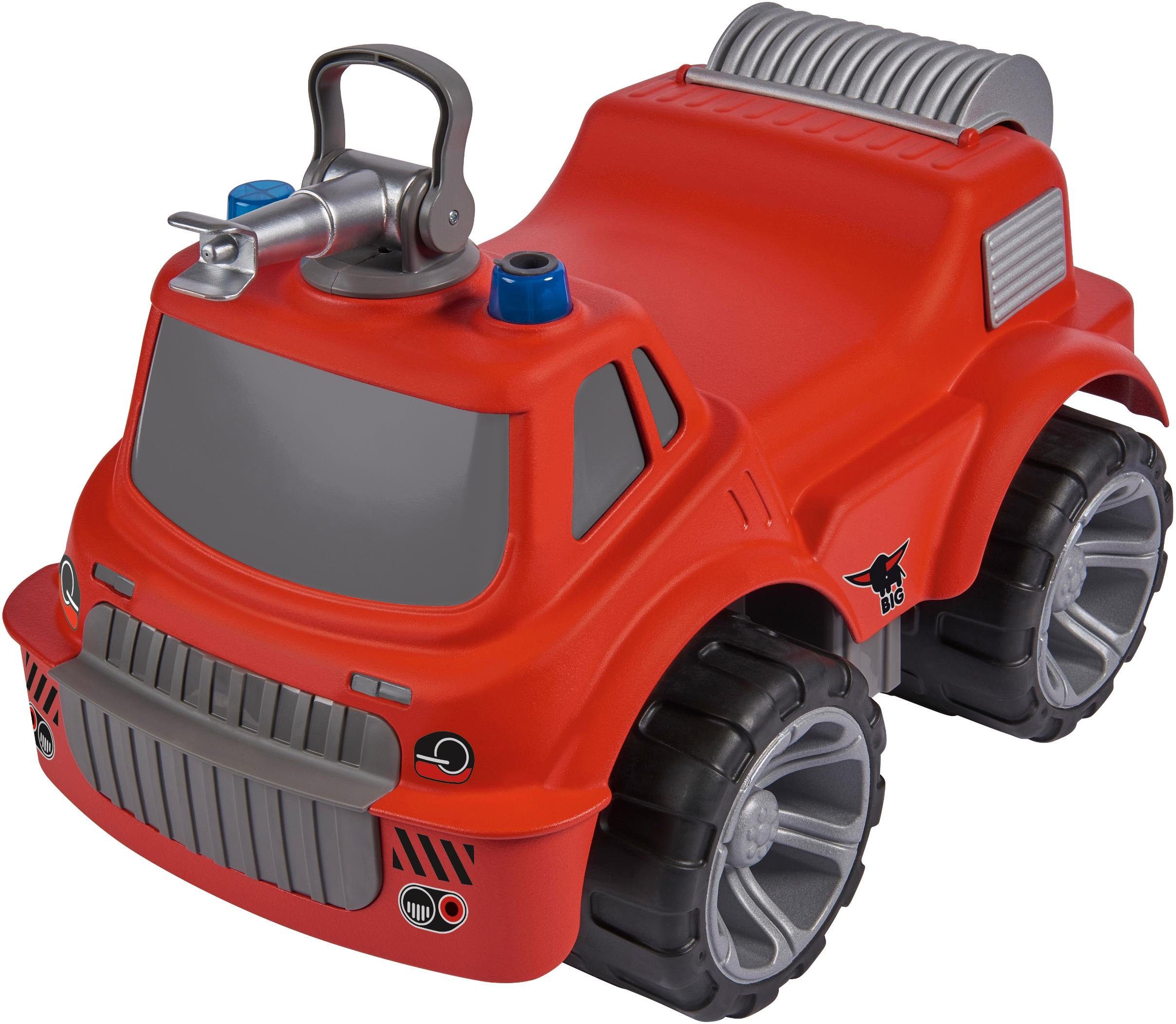 Feuerwehr für Kinder,Montage Spielzeug 2 in 1 Feuerwehrauto Spielzeugauto