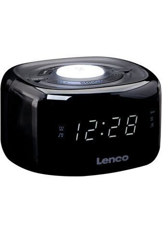 LENCO »CR-12BK« Radiowecker (FM-...