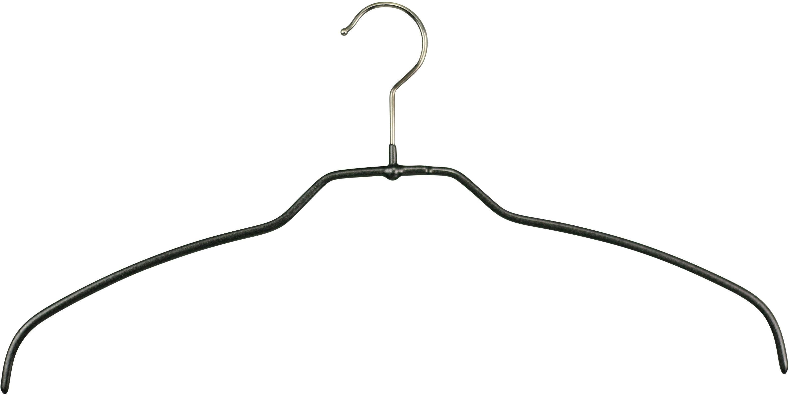 MAWA Grucce Silhouette Light FTU - 10 Pezzi, 42 Cm, Argento, Antiscivolo, Risparmio Spazio, Made In Germany