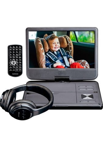 LENCO »DVP-1017« Portabler DVD-P...