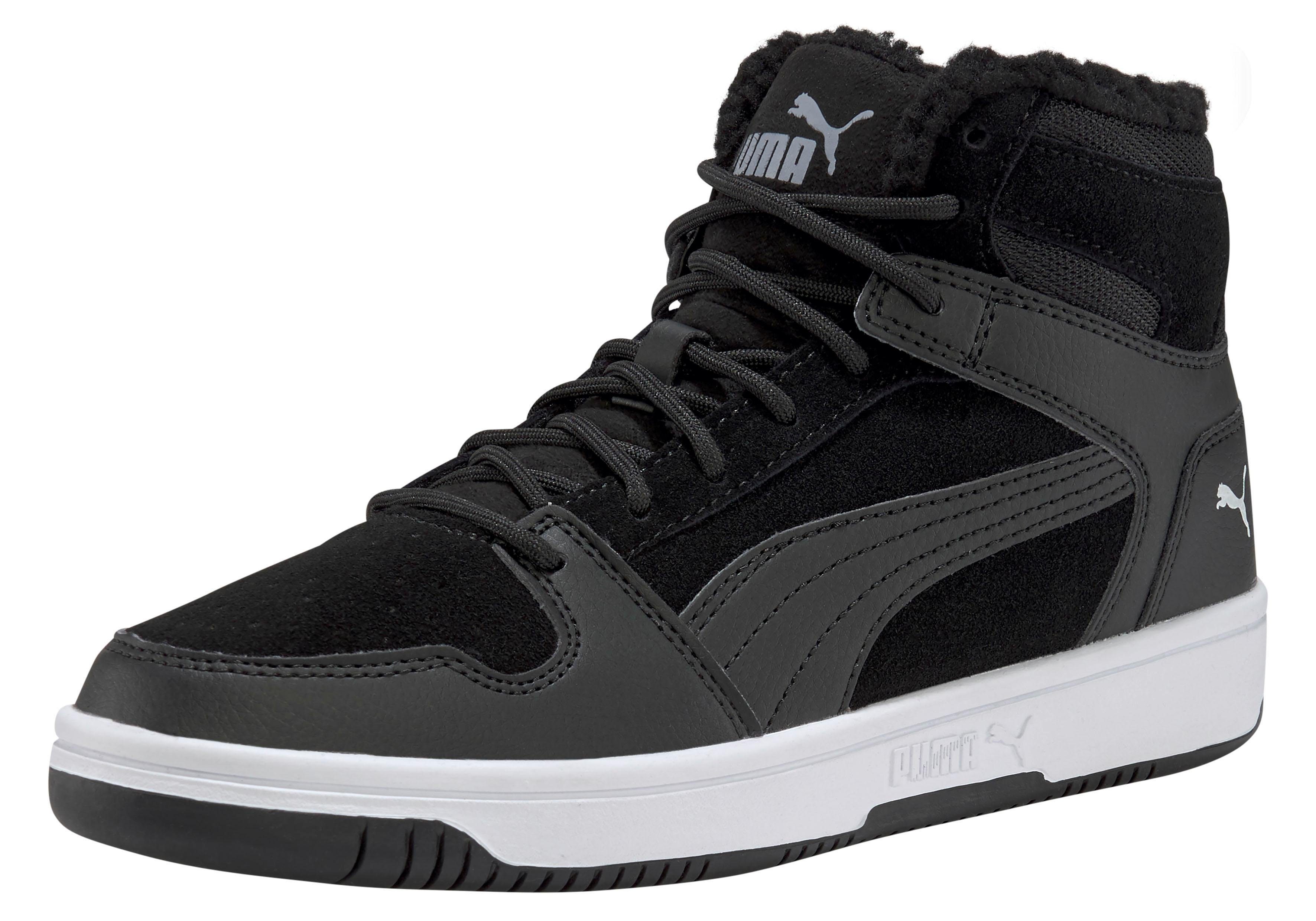 PUMA »Rebound Layup Fur SD JR« Sneaker, Wärmender PUMA »Rebound Layup Fur SD JR« Sneaker, Wärmender