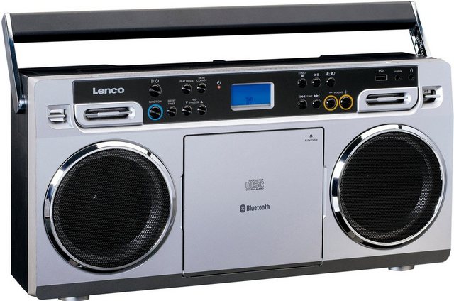 Lenco »SCD-580« CD-Radiorecorder (FM-Tuner)