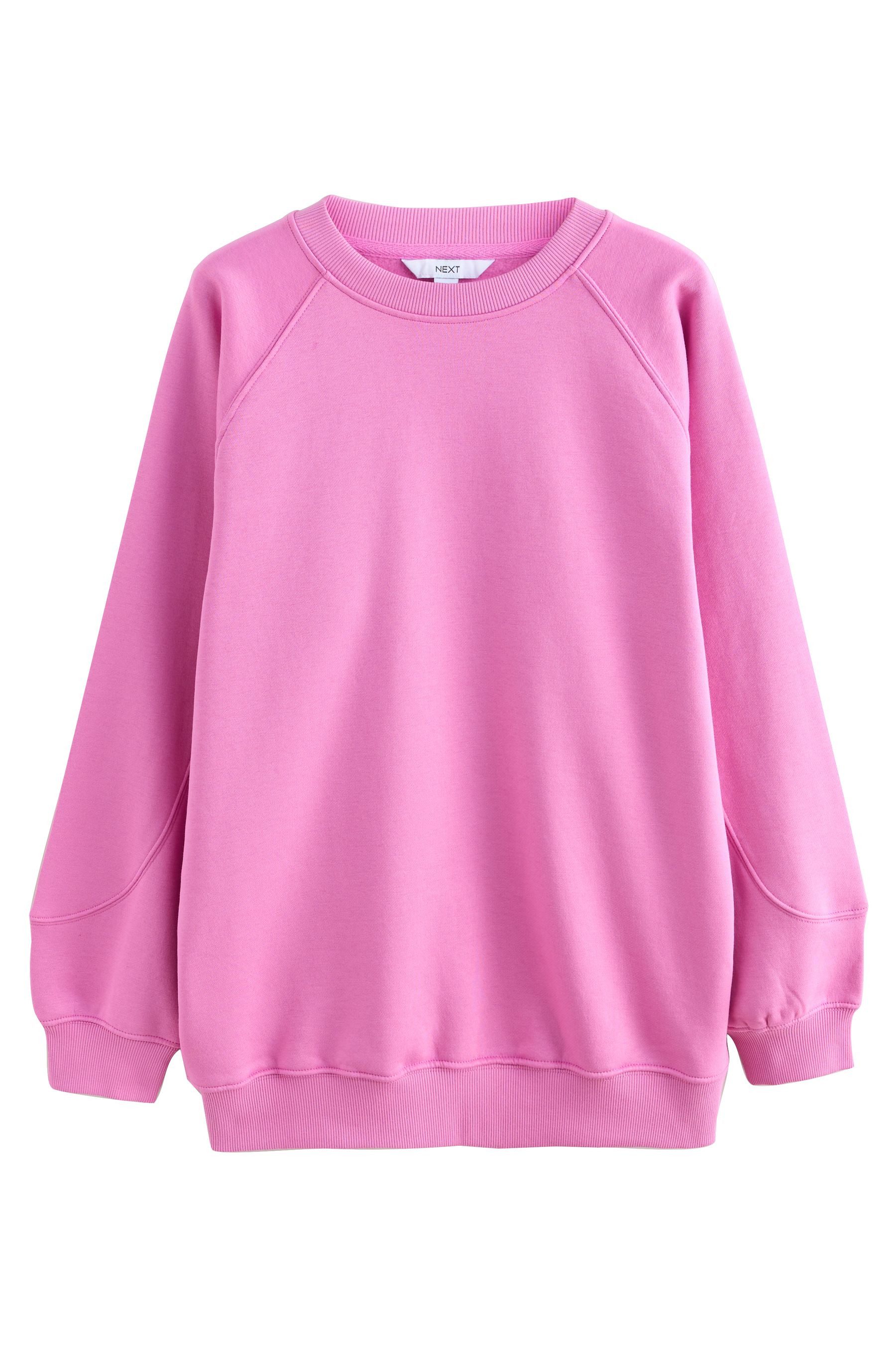 Next Sweater Langes Oversized Relaxed Fit Sweatshirt (1-tlg) günstig online kaufen