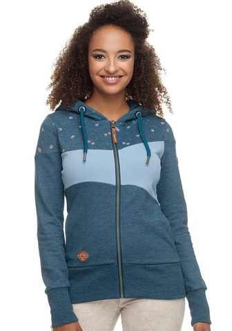 RAGWEAR Кофта с капюшоном »TARSA ZIP&laq...