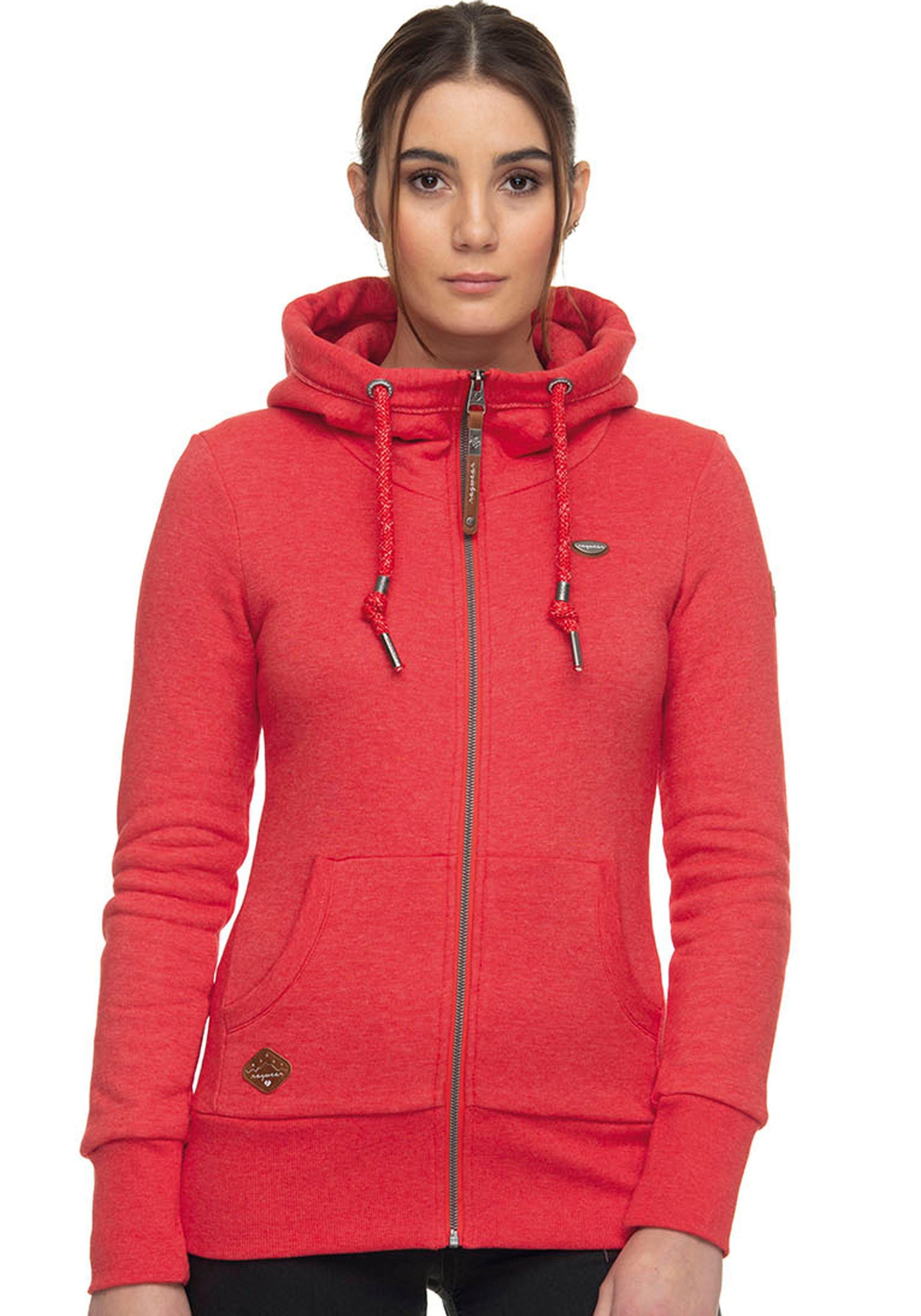 Ragwear Sweatjacke »NESKA ZIP«, Hoody \
