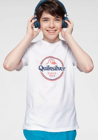 QUIKSILVER Футболка »WORDS REMAIN«