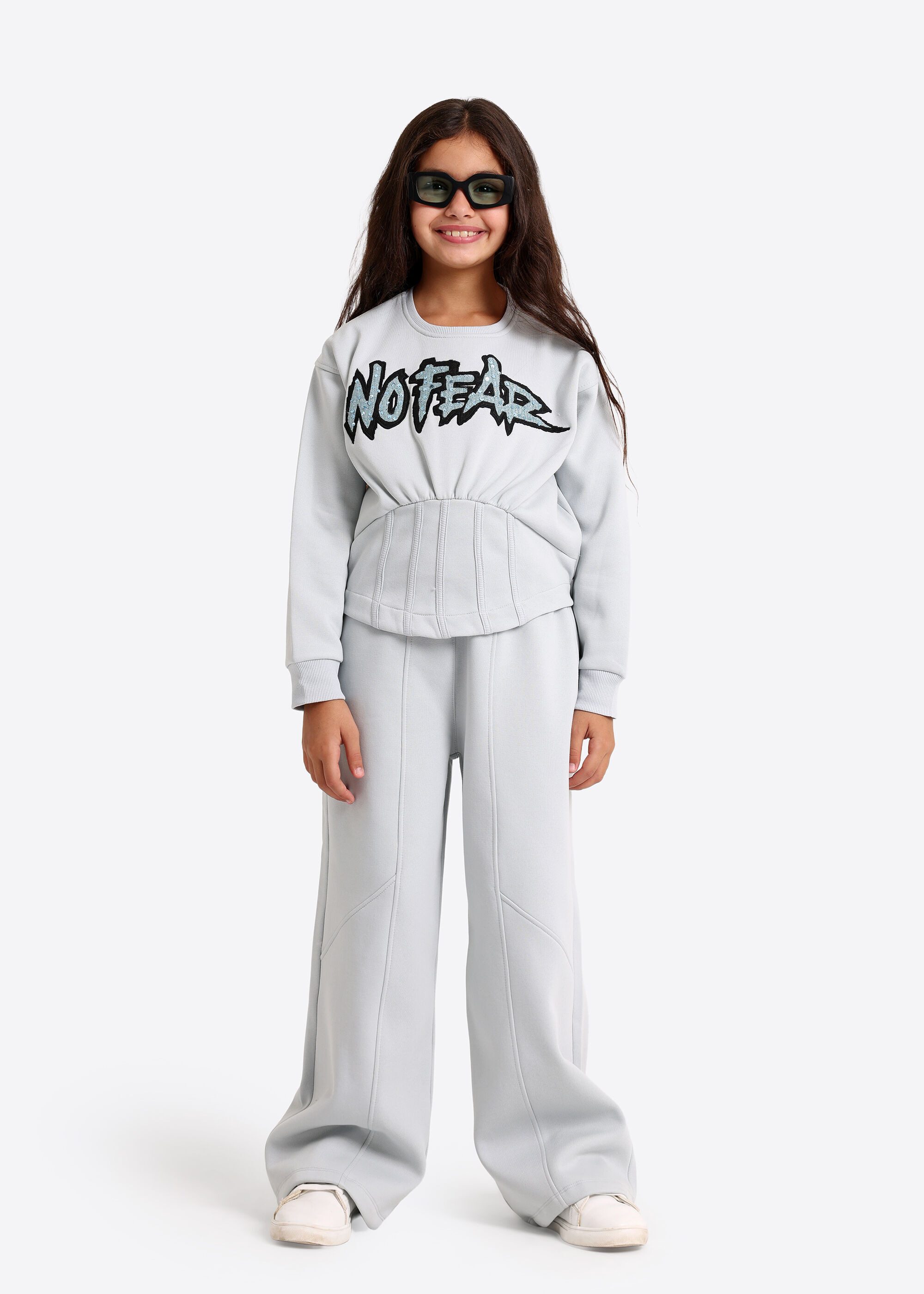 Solang Trainingsanzug (2-tlg), mit Print-Motiv