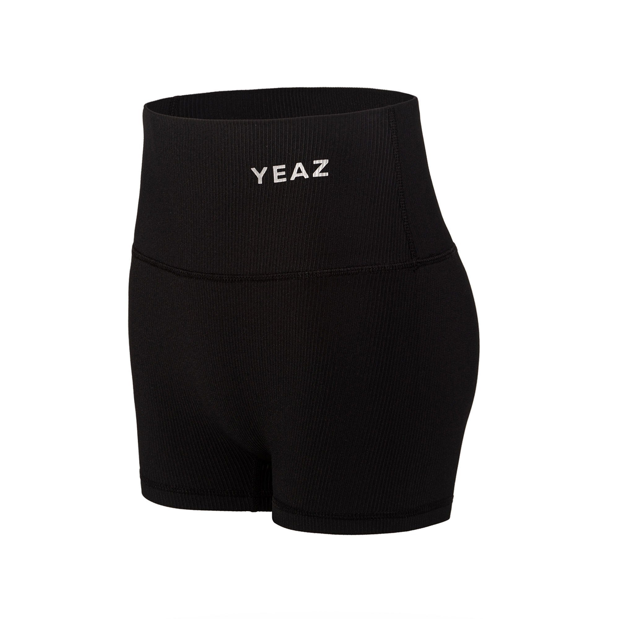 YEAZ CLUB (2-tlg) shorts shape schwarz Yogashorts LEVEL