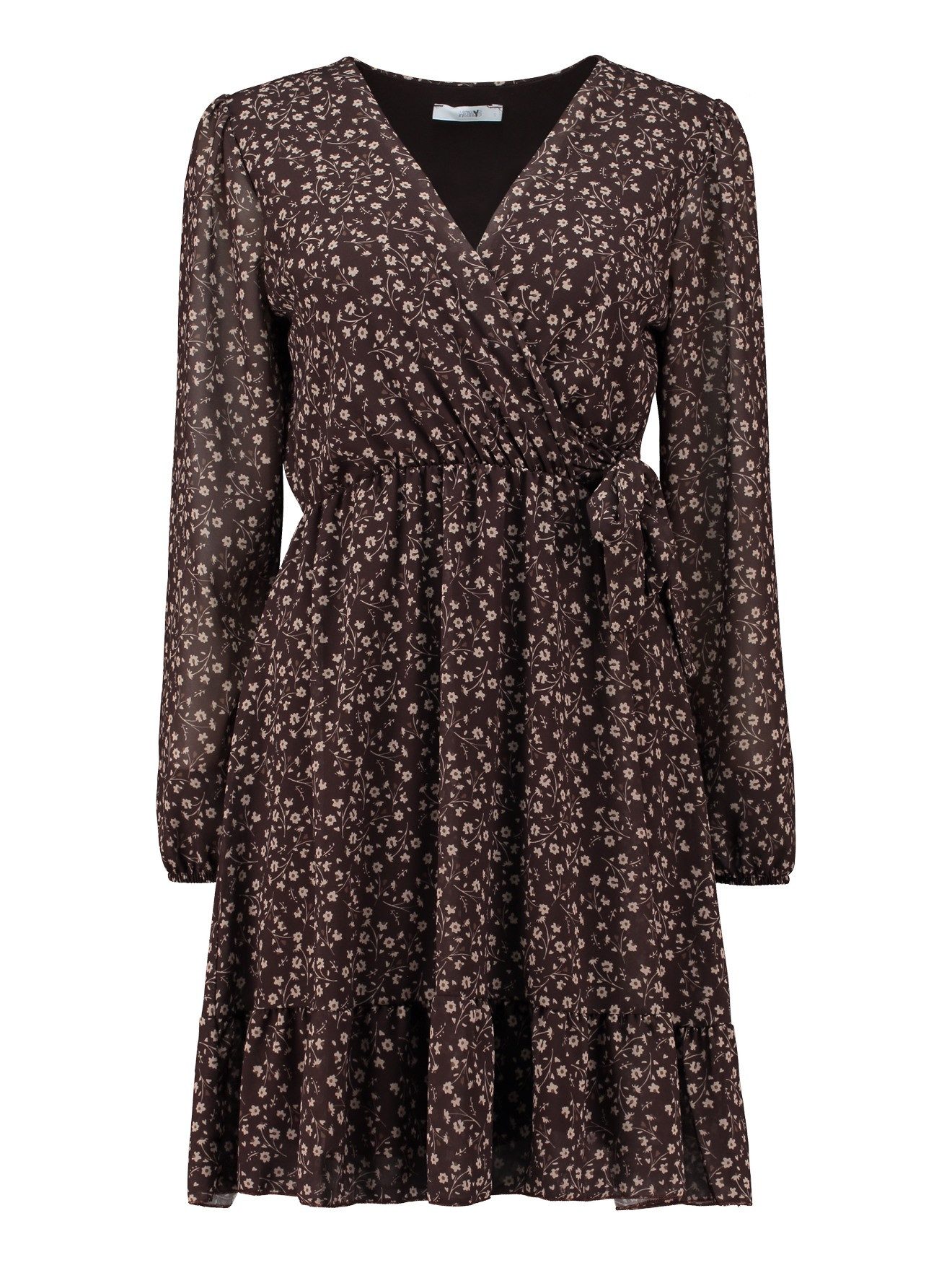 HaILY’S Abendkleid SH P DR Ro44mina, 9064 cocoa flower