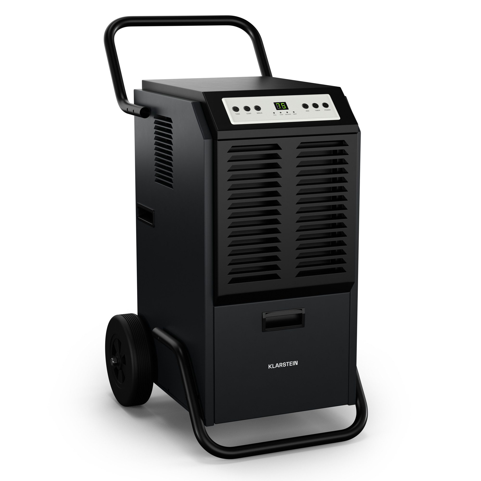 Klarstein Luftentfeuchter DuraDry 70L, elektrisch Luftentfeuchter 70 l/d 5,5 L Wasser Tank