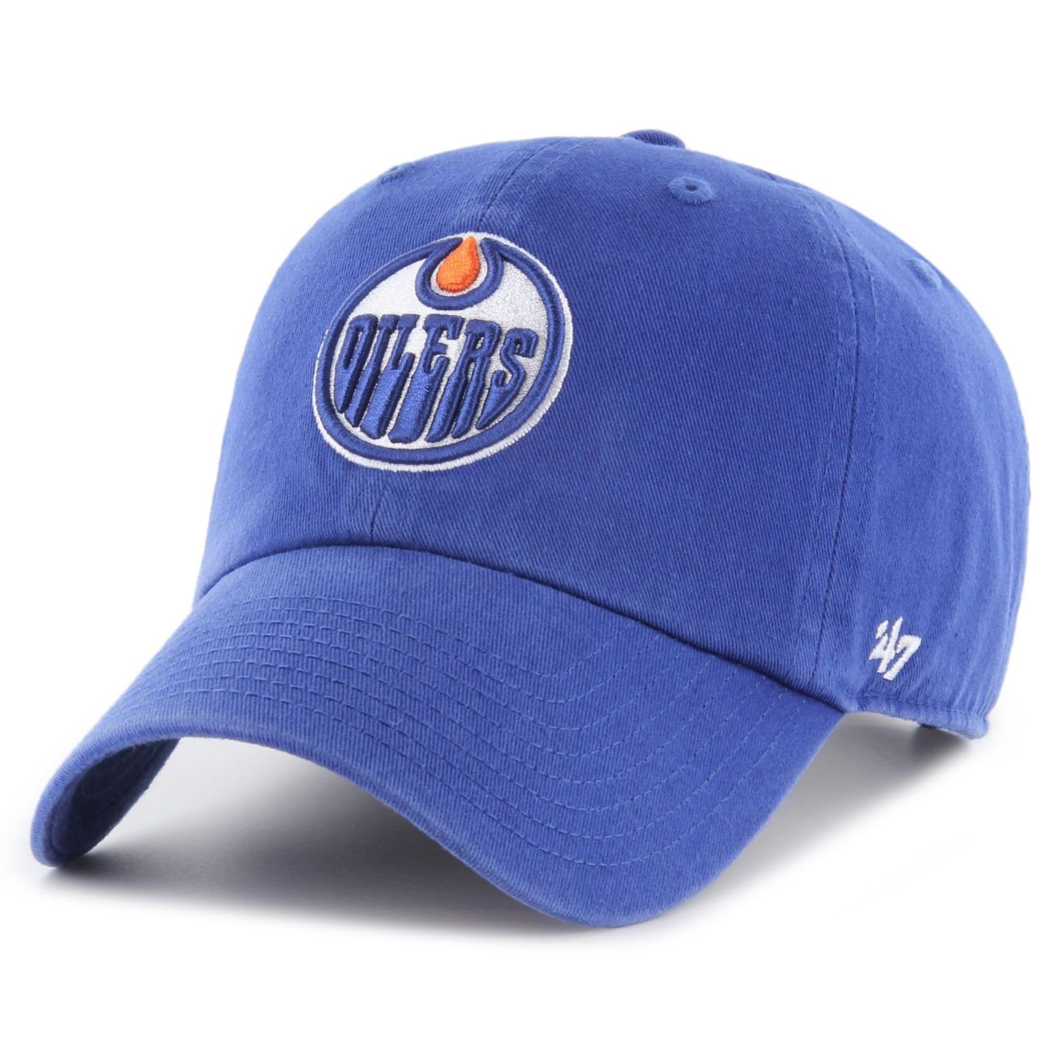 '47 Brand Baseball Cap CLEAN UP Edmonton Oilers