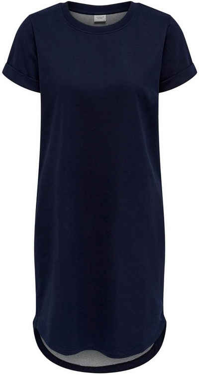 JACQUELINE de YONG Shirtkleid »3606« (1-tlg) JDY Damen Sommer Kurzarm Kleid JDYIVY Midi Fit Dress Shirtkleid