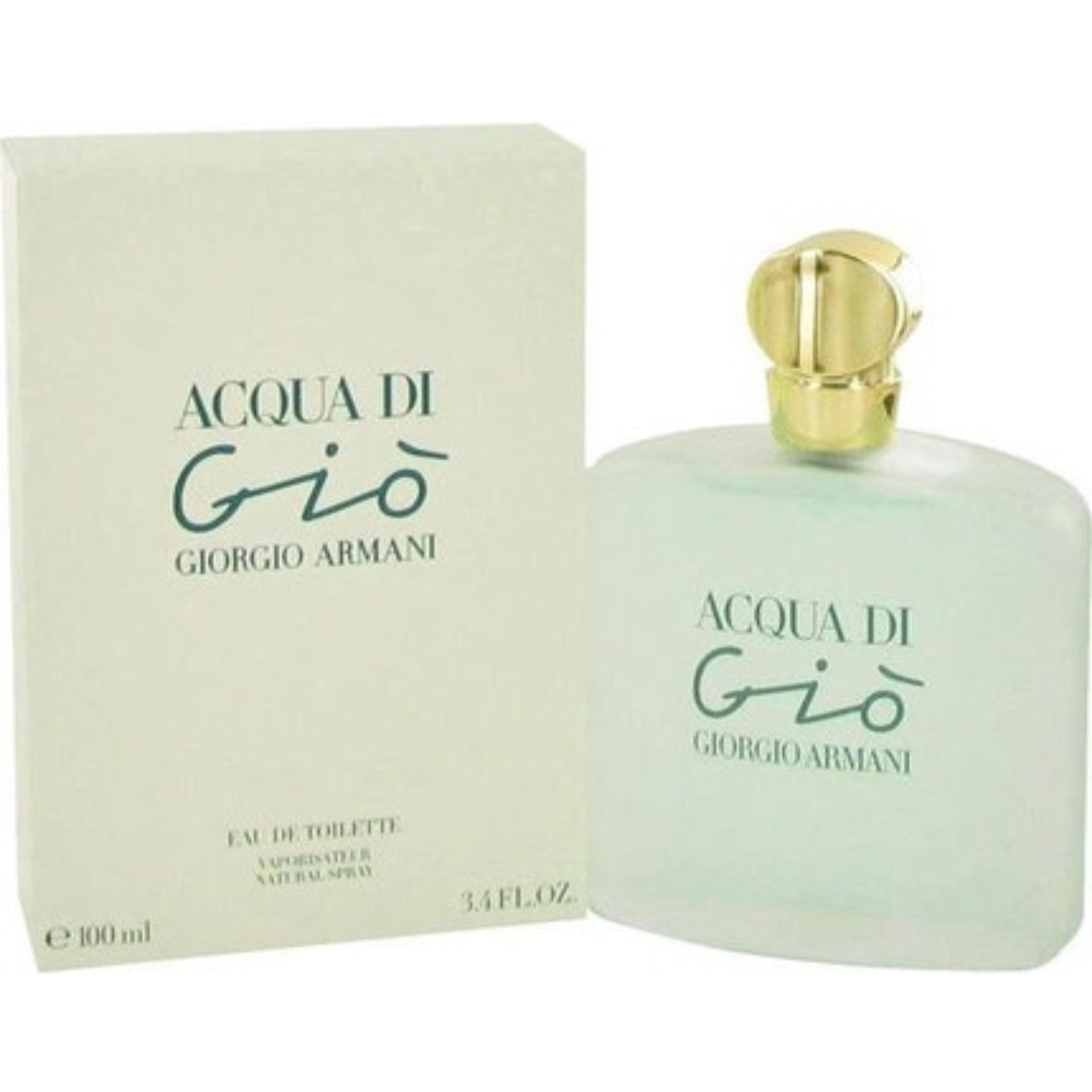 Giorgio Armani Eau de Toilette Acqua di Gio Femme, Glasflakon, Parfüm EDT, Damenduft